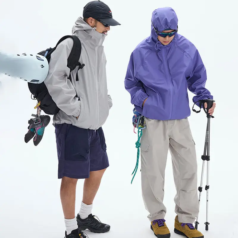 OEM ZD heat seal waterproof running jacket Manufacturer, Companies