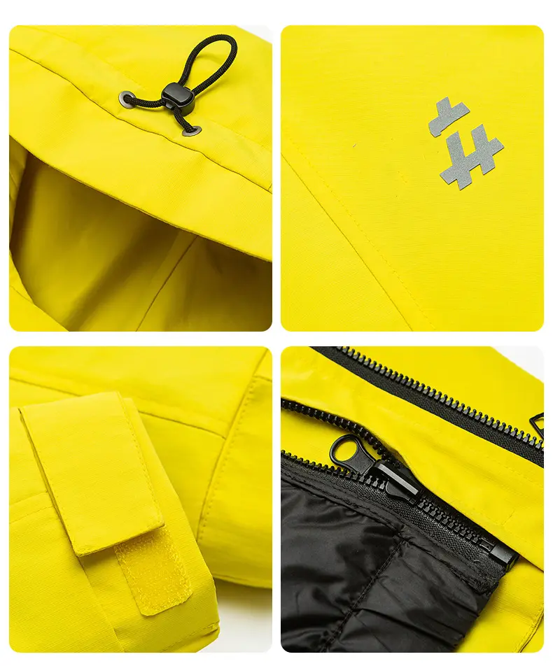 Men's 3-in-1 Jacket Detail 5
