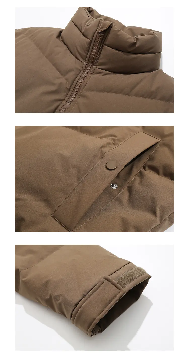 Men's Down Jacket Detail