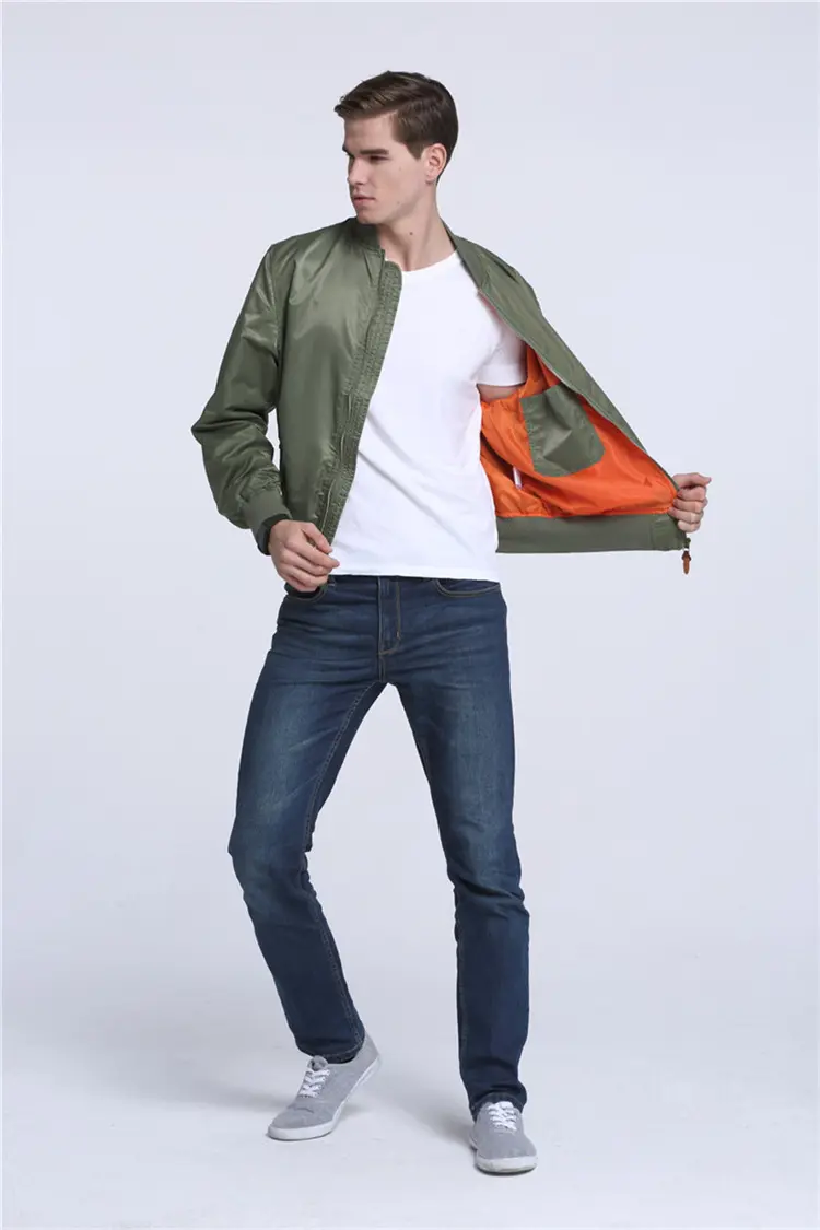 Men's Bomber Jacket View 4