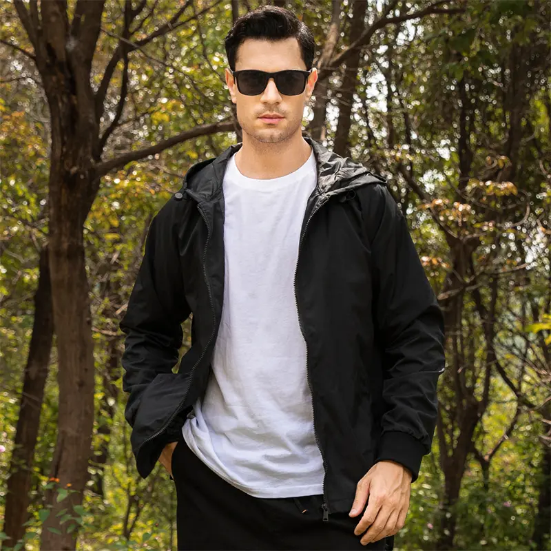 Custom ZD gradient color mens outdoor jackets Manufacturers, Factory