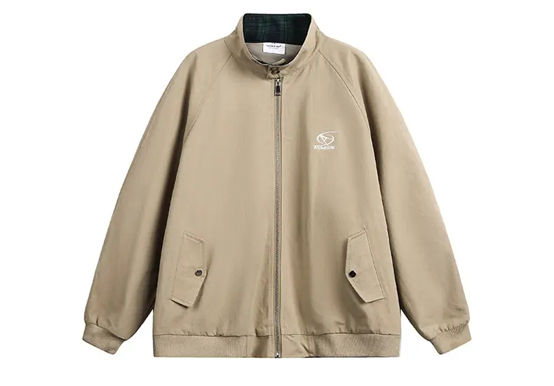 Men's Bomber Jacket Detail 6