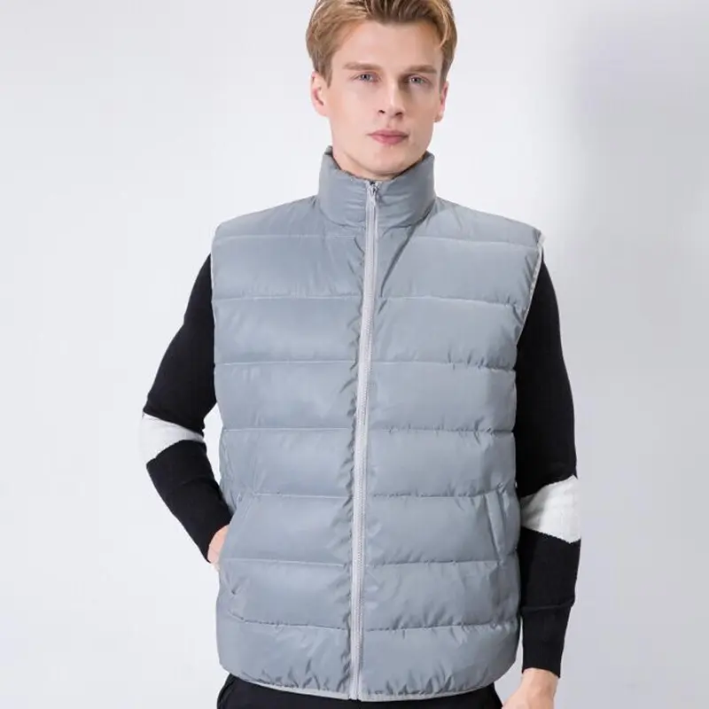 Custom ZD reflective sleeveless jacket for men Supplier, Products