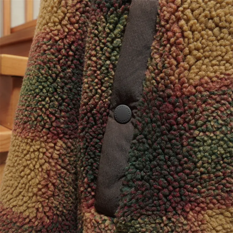 Men's Polar Fleece Jacket Detail 6