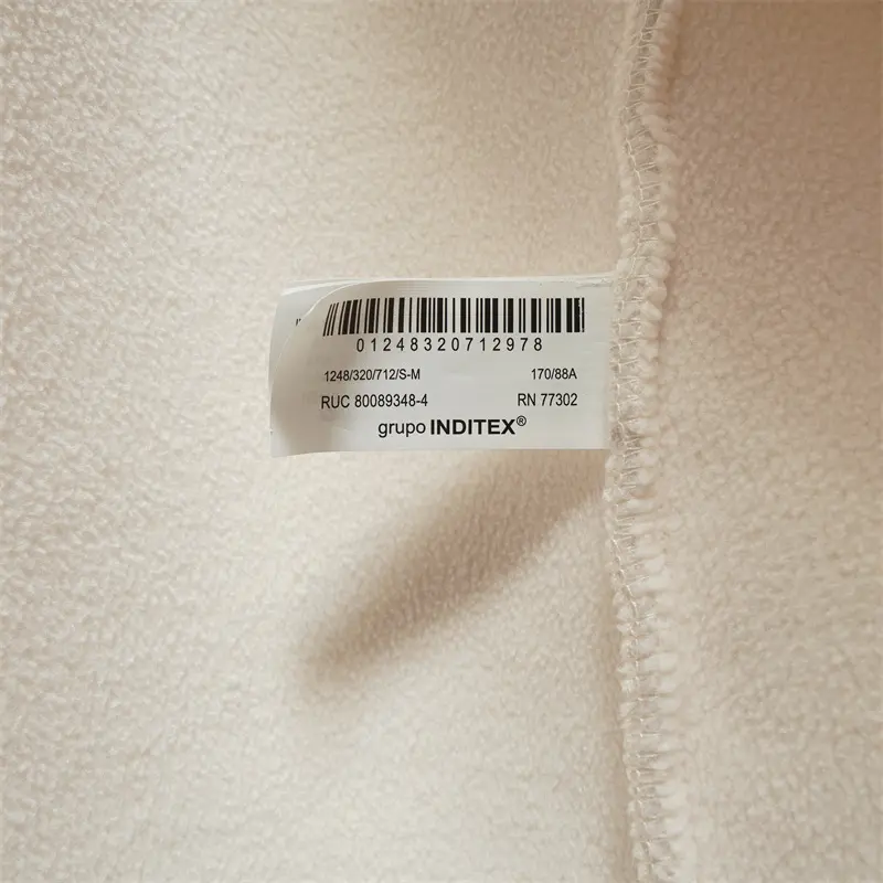 Men's Fleece Jacket Detail 1