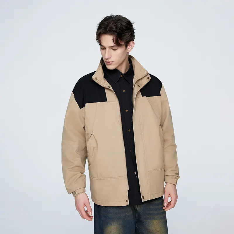 OEM ZD windproof waterproof oversized bomber jacket Supplier, Suppliers