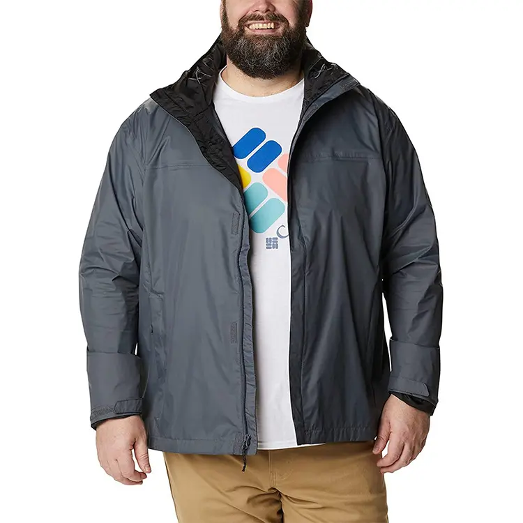 Men's Windproof Jacket Details 3