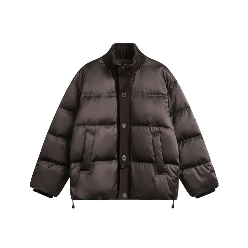 Vintage Down Jacket Texture