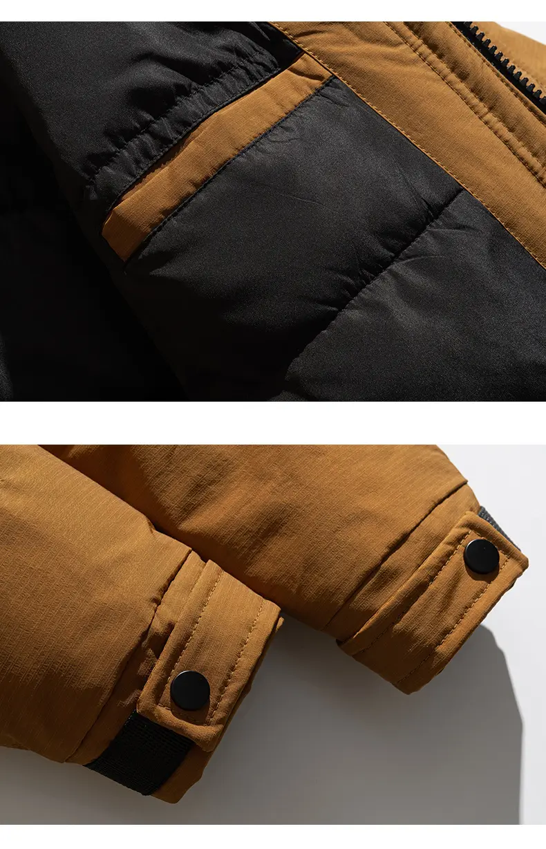 Men's Down Jacket Detail 1