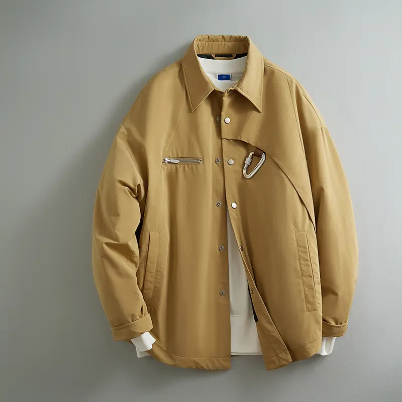 OEM ZD unique design casual mens down jackets Manufacturer, Companies