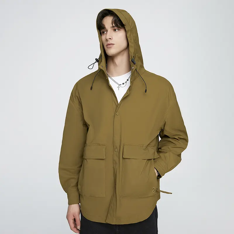 Wholesale ZD classic hooded black bomber jacket Factories, Factory