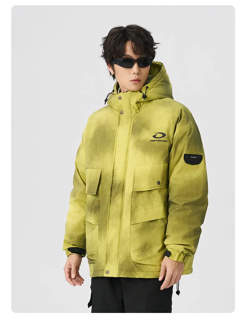 Men's Down Jacket Detail 2
