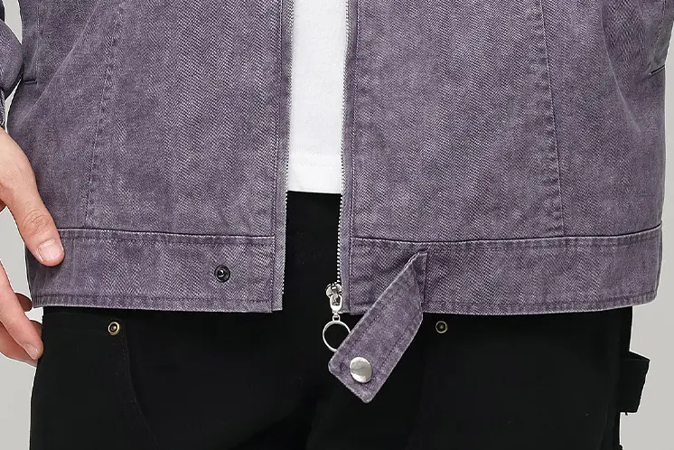 Men's Bomber Jacket Fabric
