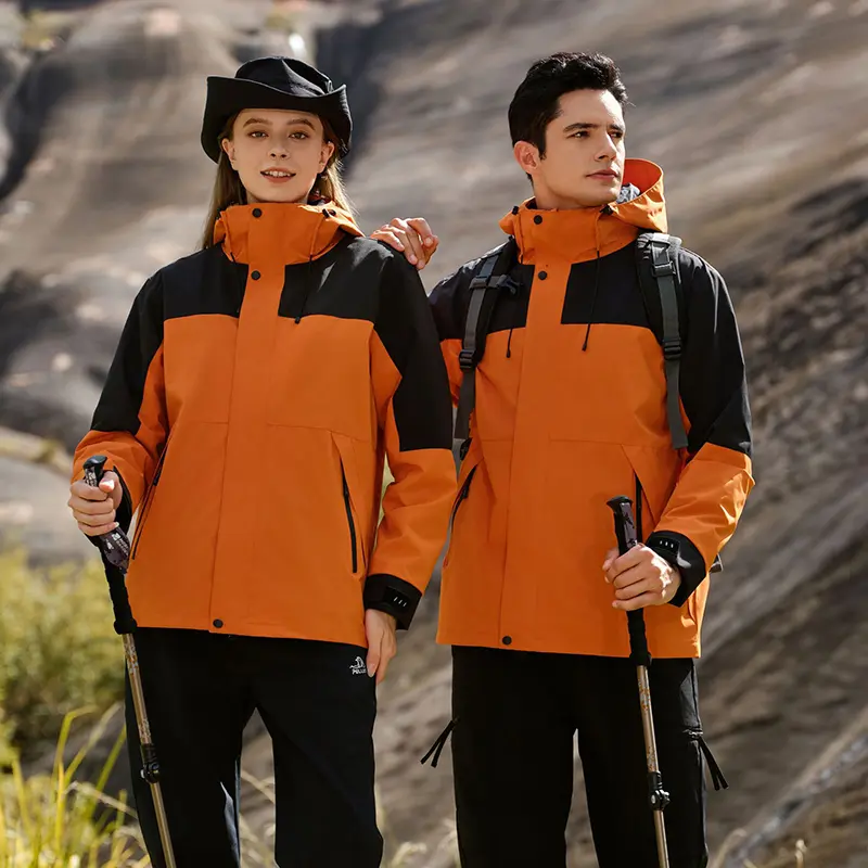 OEM ZD custom windproof 3 in 1 jacket Manufacturer, Suppliers