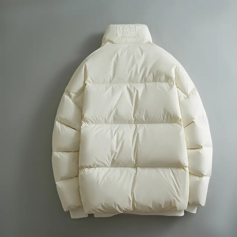 ODM ZD custom patch white puffer jacket Supplier, Companies