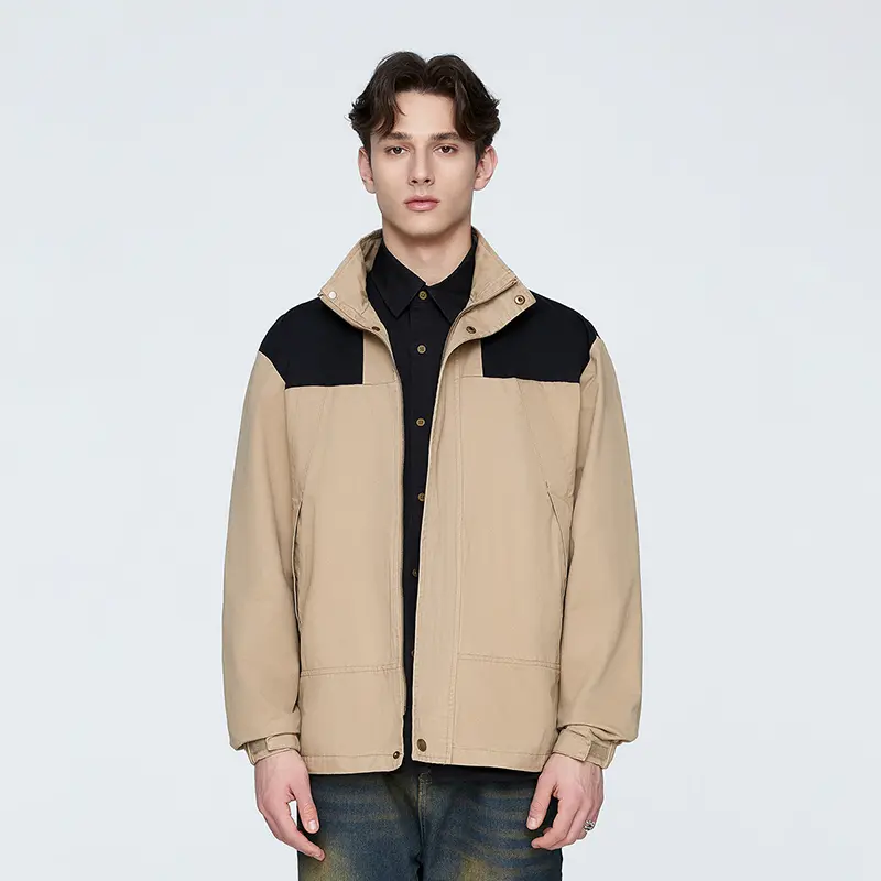OEM ZD windproof waterproof oversized bomber jacket Supplier, Suppliers