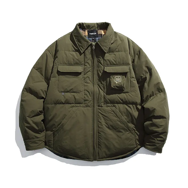 Men's Down Jacket View 2