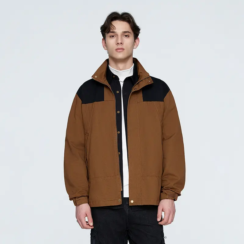 OEM ZD windproof waterproof oversized bomber jacket Supplier, Suppliers