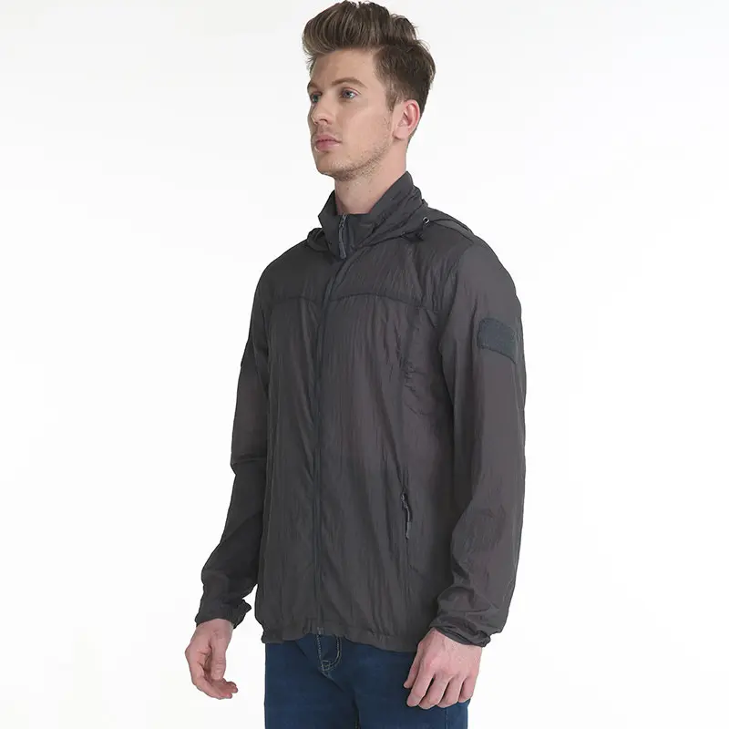 OEM ZD detachable hood mens windbreaker jacket Suppliers, Companies