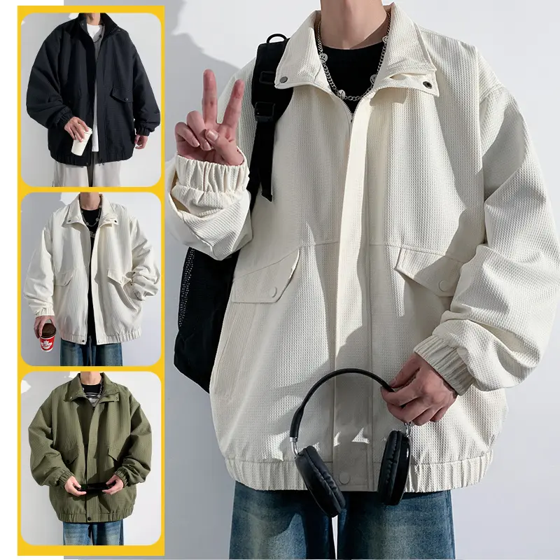 China ZD stand collar vintage bomber jacket Suppliers, Company