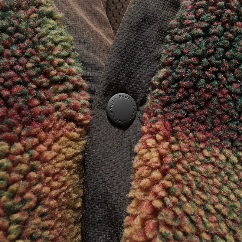 Men's Polar Fleece Jacket Detail 2