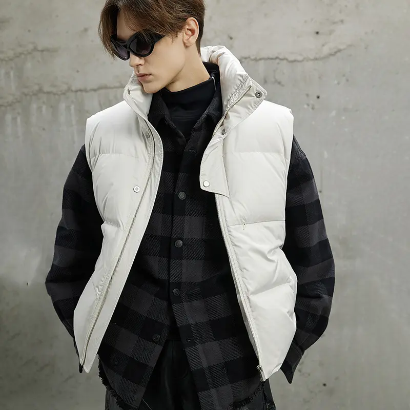 OEM ZD fashion sleeveless down jackets vest Suppliers, Companies