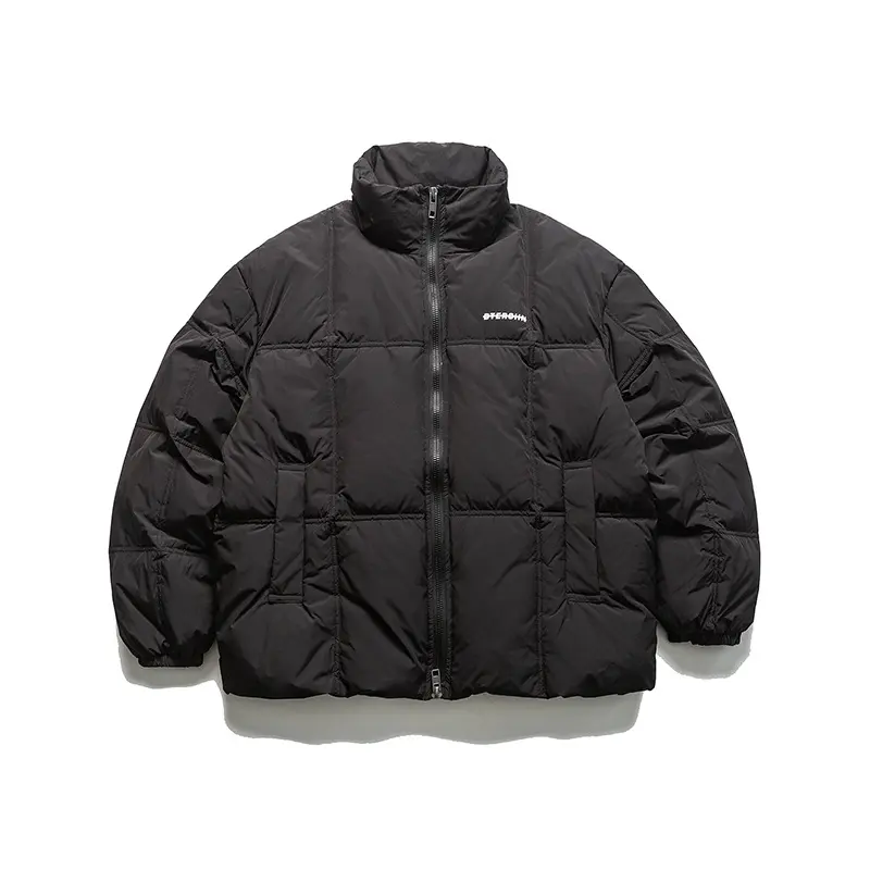 ODM ZD custom printed logo plus size puffer jacket Supplier, Companies