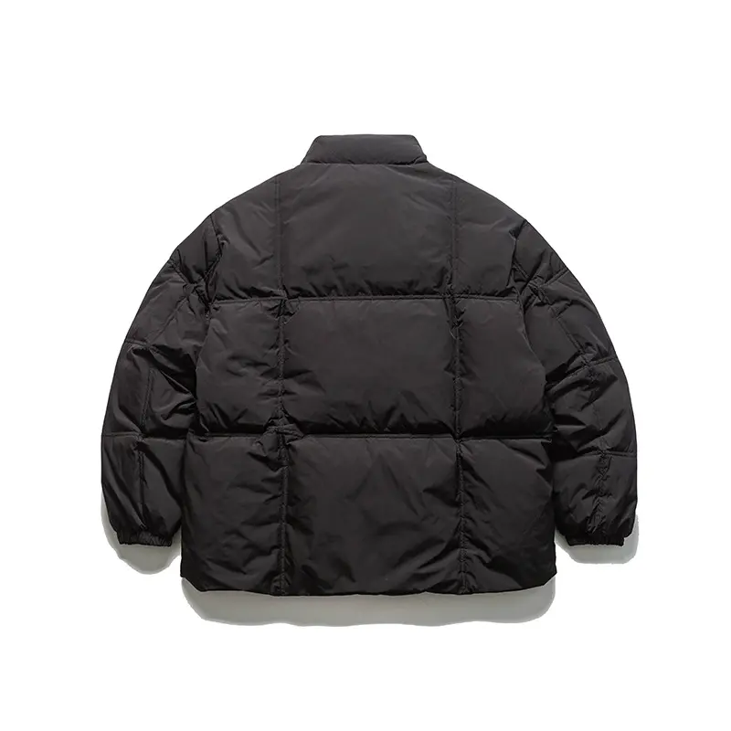 ODM ZD custom printed logo plus size puffer jacket Supplier, Companies