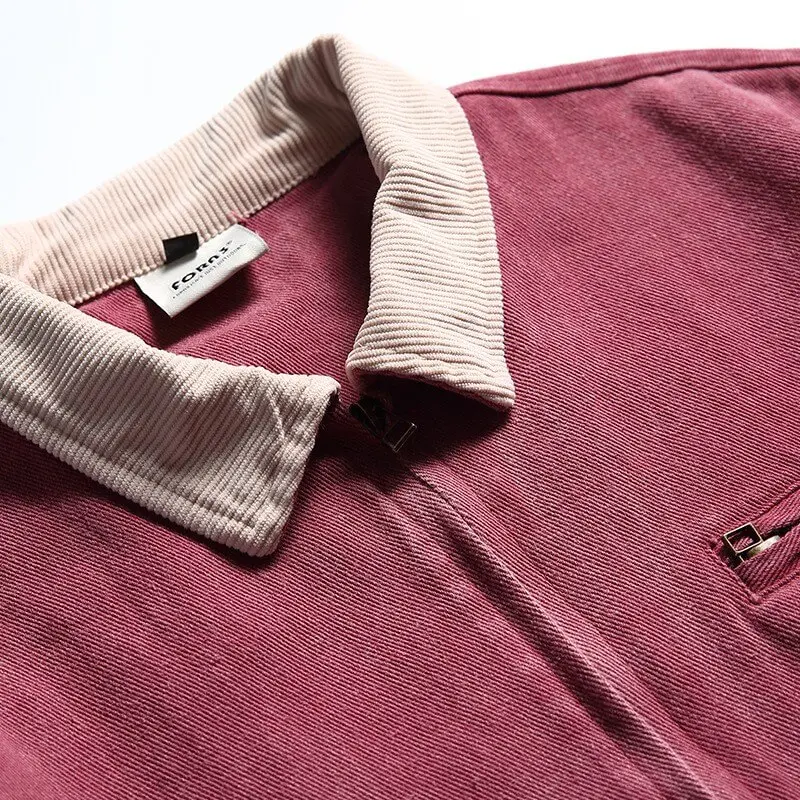 Men's Bomber Jacket Detail 1