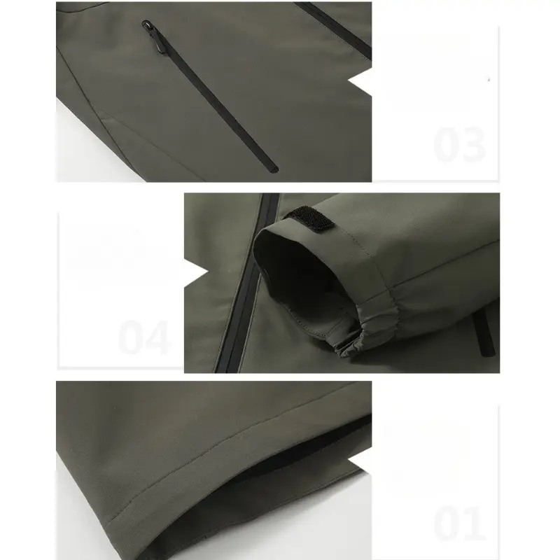 Men's Mountain Jacket Detail 2