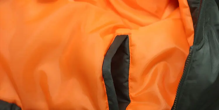 Men's Flying Cotton Jacket View 1