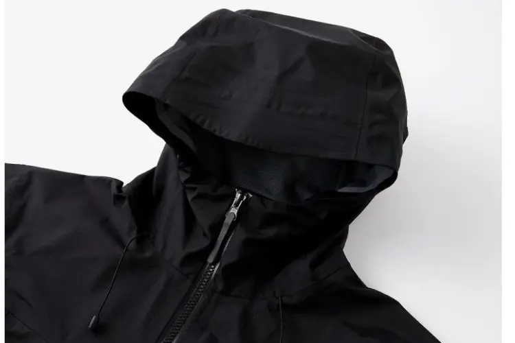 Outdoor jacket feature 1