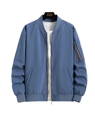Men's Bomber Jacket Detail 1