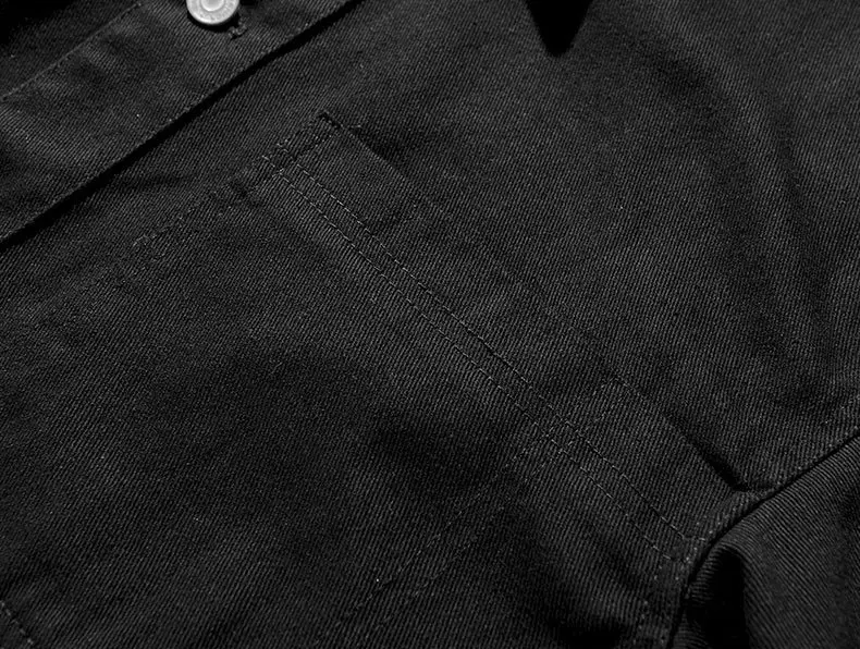 Shirt Jacket Detail 3