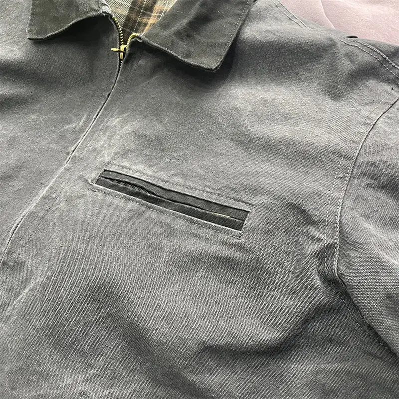 Work Jacket Detail 2