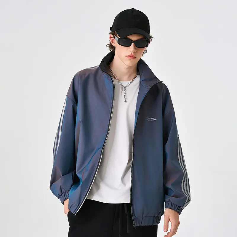 China ZD waterproof oversized mens windbreaker jacket Supplier, Company