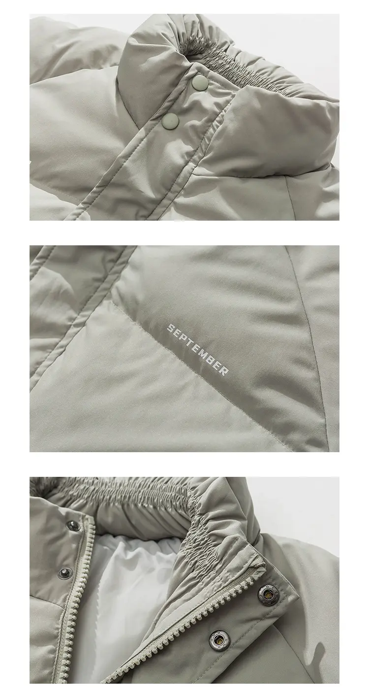 Down jacket lifestyle
