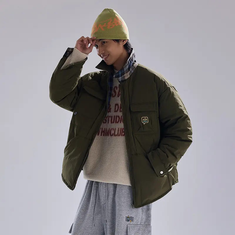 China ZD casual white down mens puffer jacket Suppliers, Product