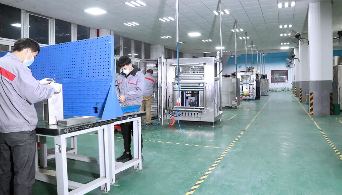 Advanced embroidery and printing equipment at Zhongda Wincome
