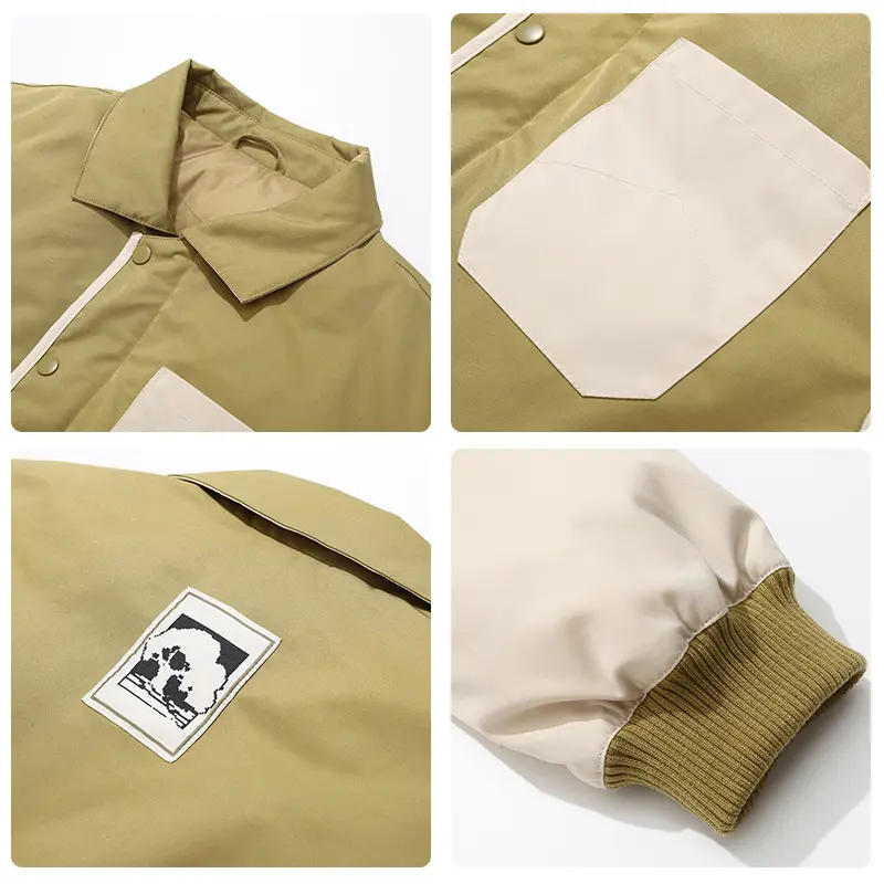 women's down jacket texture