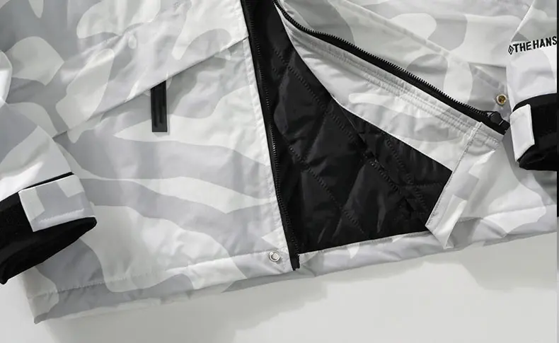 Customizable Jacket Features