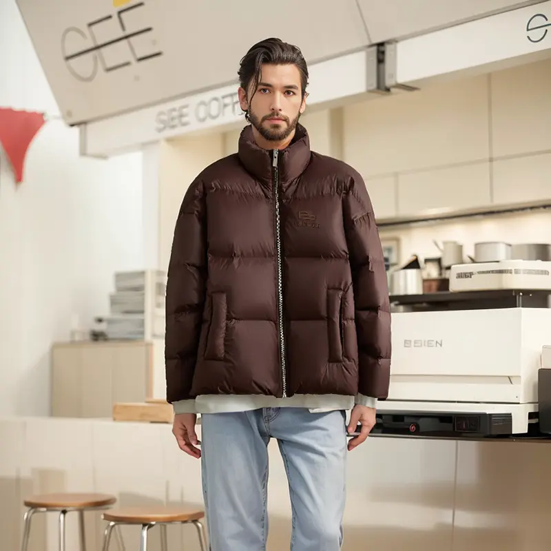 ODM ZD custom patch white puffer jacket Supplier, Companies