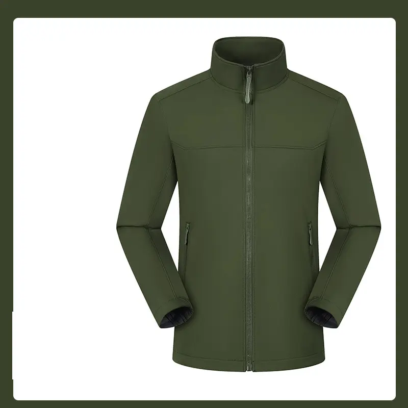 Men's Softshell Jacket Detail 4