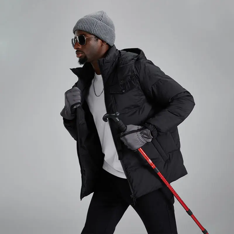 ODM ZD winter mens hooded puffer jacket Suppliers, Companies