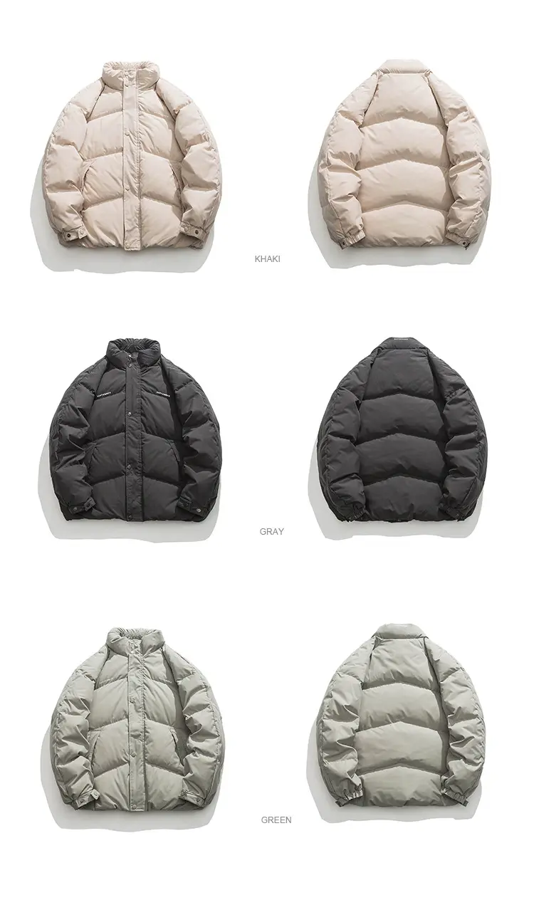 Down jacket detail