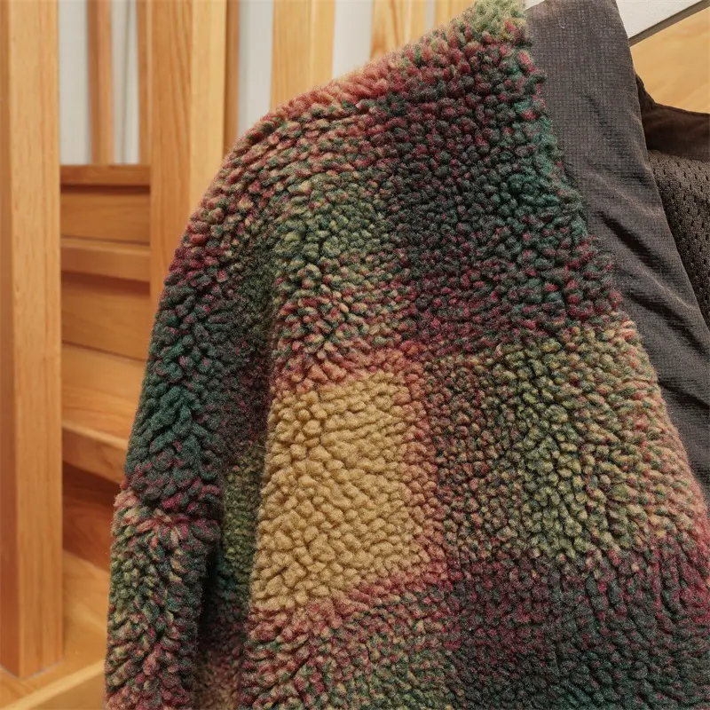 Men's Polar Fleece Jacket Detail 5
