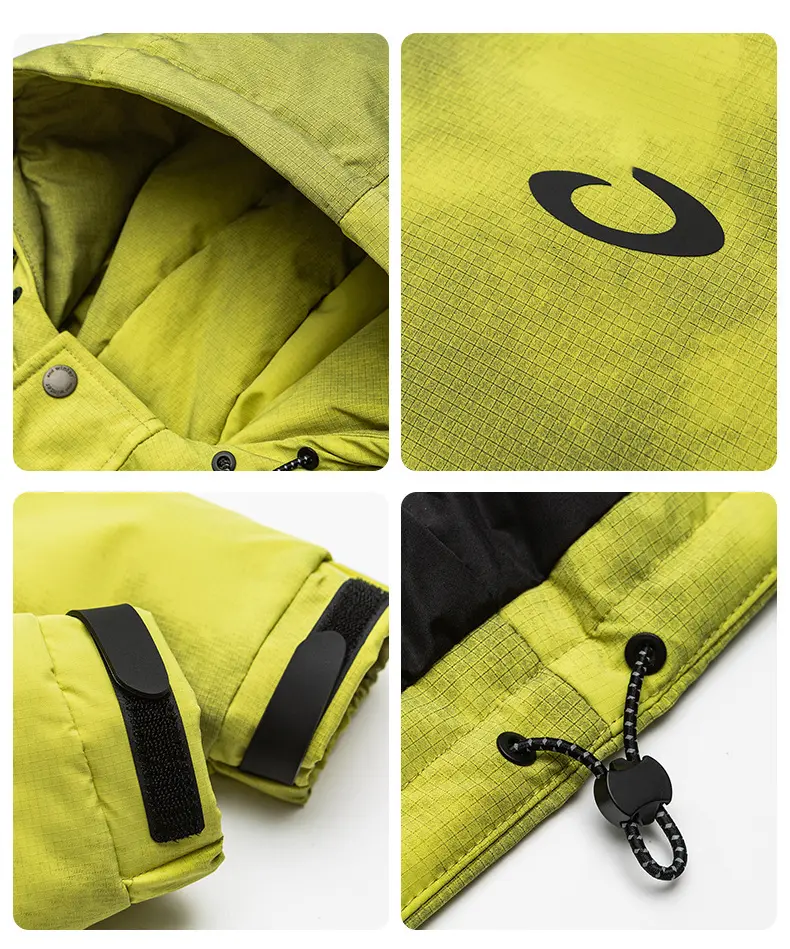 Men's Down Jacket Detail 1
