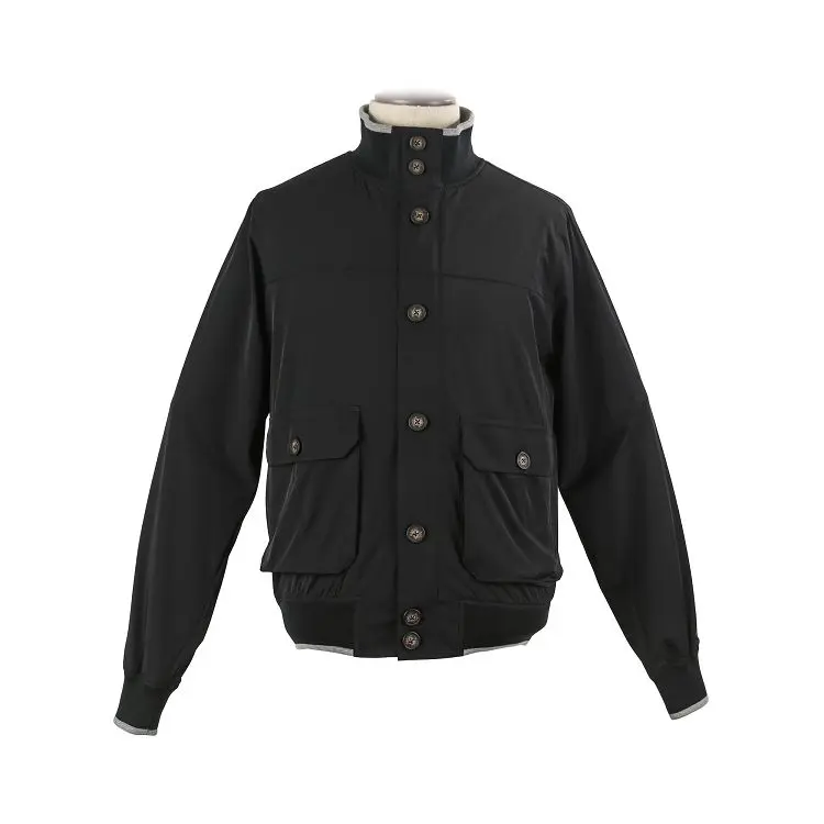 OEM ZD Golf Lightweight Windbreaker Bomber Jacket For Men Manufacturer, Products