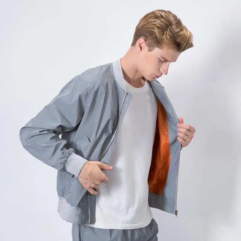 China ZD reflective casual mens windbreaker jacket Suppliers, Companies