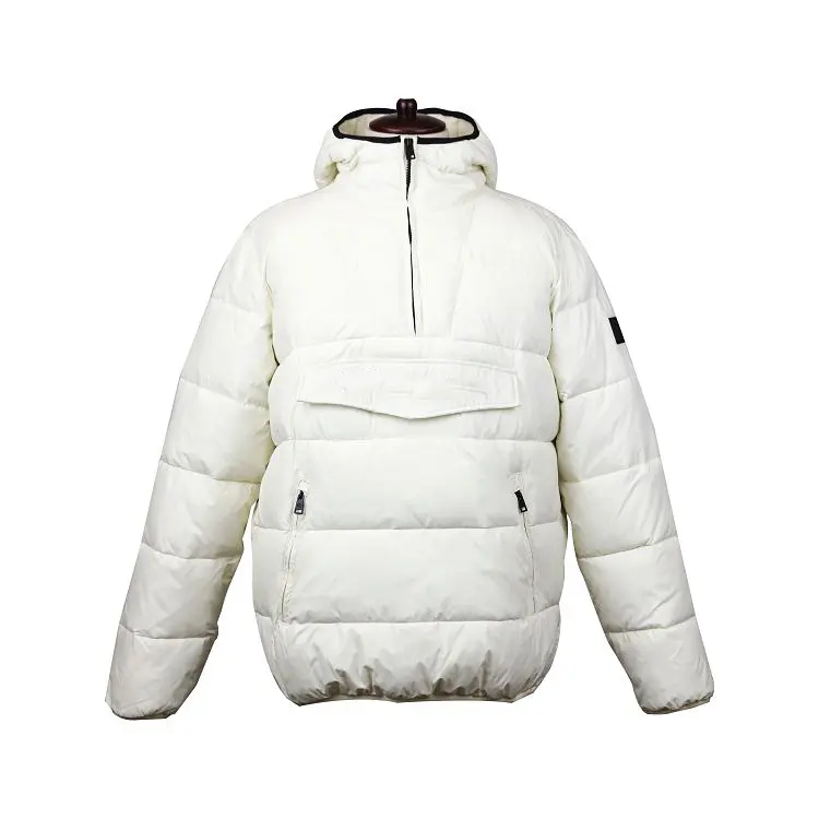 OEM ZD QUARTER 1/4 ZIPPER NECK PULLOVER PUFFER JACKET FOR MEN Manufacturers, Company